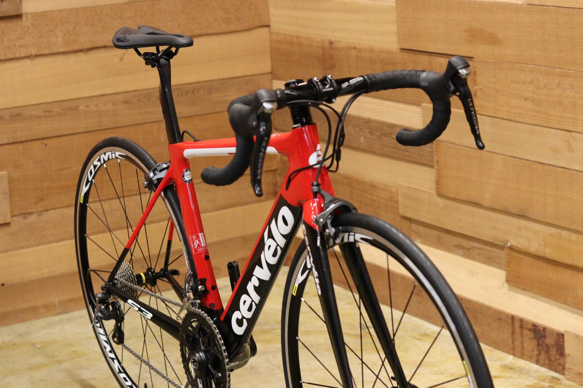 サーヴェロ cervelo S3 2018 51サイズ シマノ アルテグラ 6800 11S