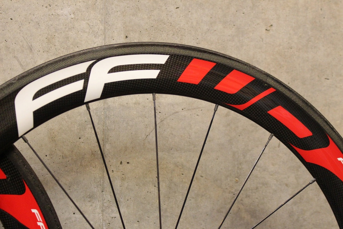ファストフォワード FFWD F6R カーボン チューブラー ホイールセット
