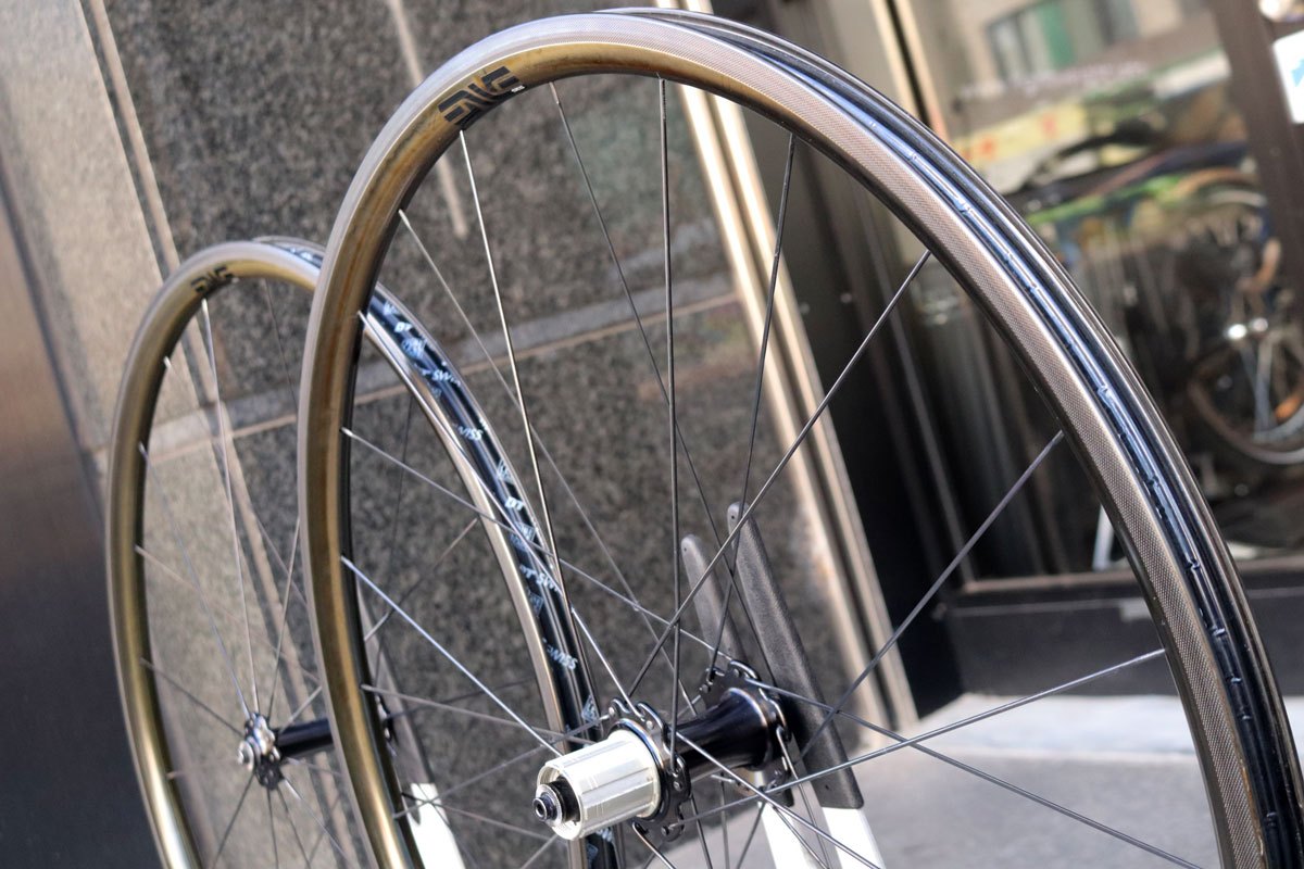 エンヴィ ENVE SES2.2 Gen2リム Jベンドスポーク シマノ11s カーボン