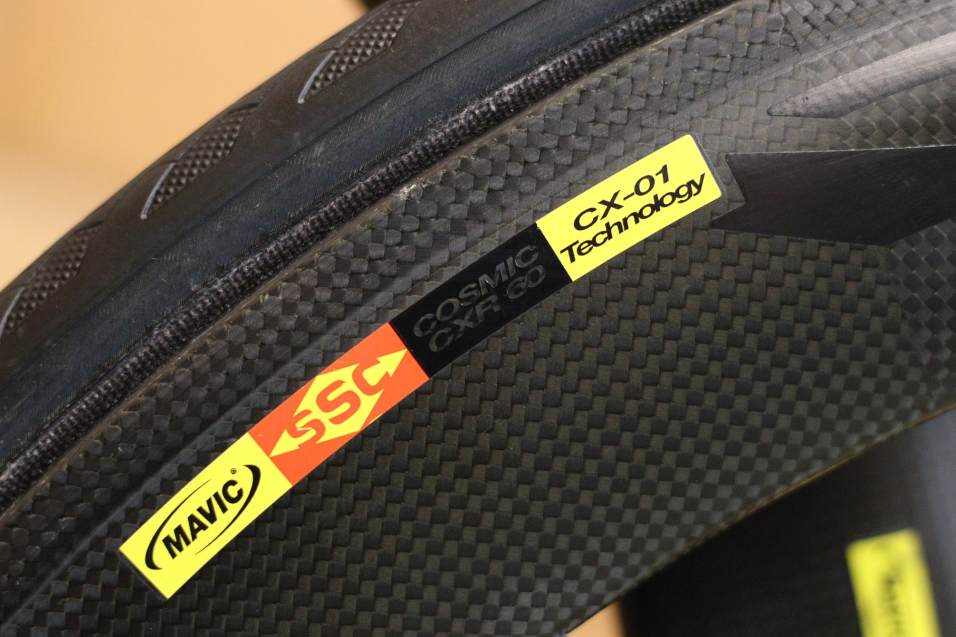 マヴィック MAVIC コスミック COSMIC CXR60T カーボン チューブラー