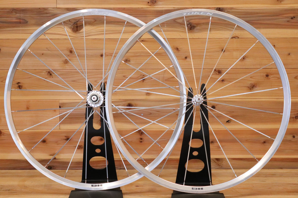 トーケン TOKEN C22A ゼニス ZENITH シルバー シマノ 11S/12S アルミ