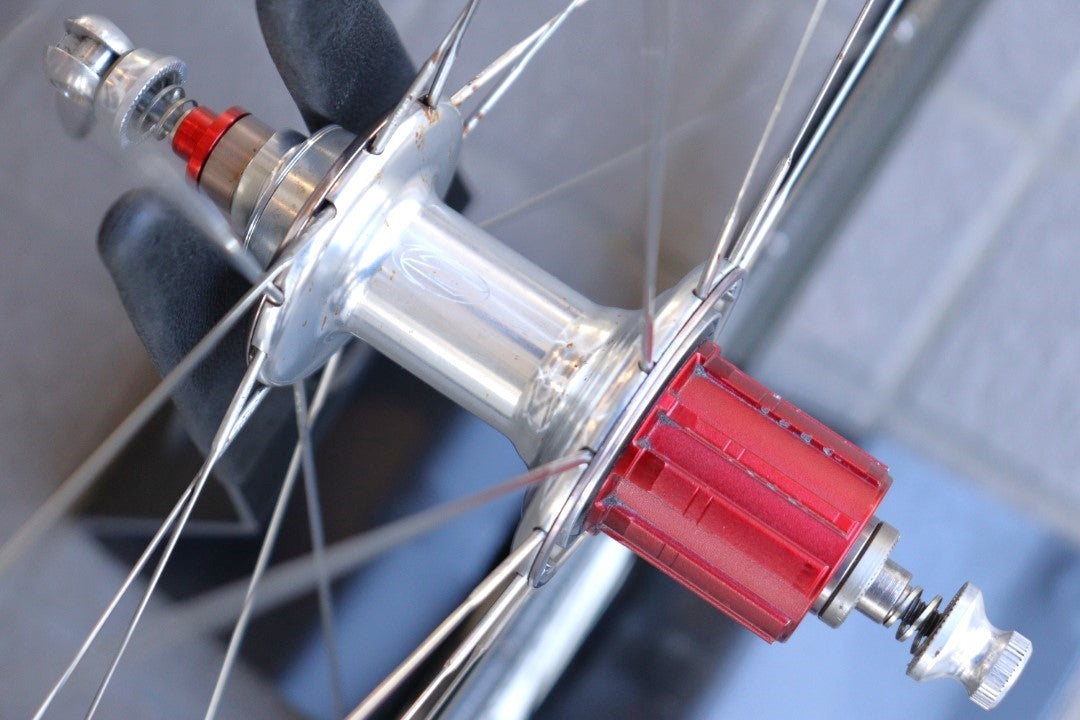 ジップ ZIPP 202 303 カーボン チューブラー ホイールセット シマノ10S