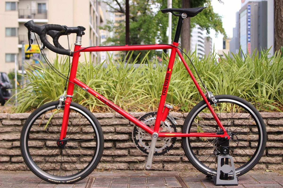 ケルビム CHERUBIM CR 20 シマノ 105 5500 MIX 9s クロモリ ミニベロ