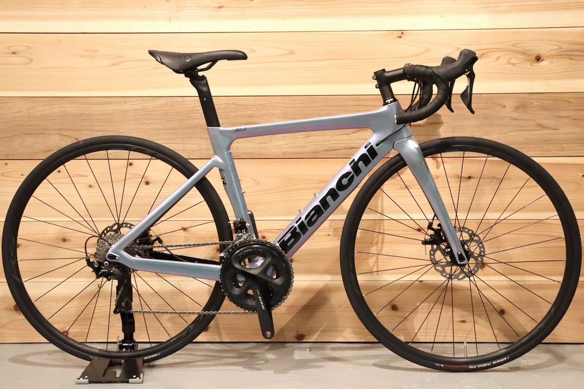 ねあぽりす Bianchi ARIA SHIMANO105ロードバイク 立川】カーボン