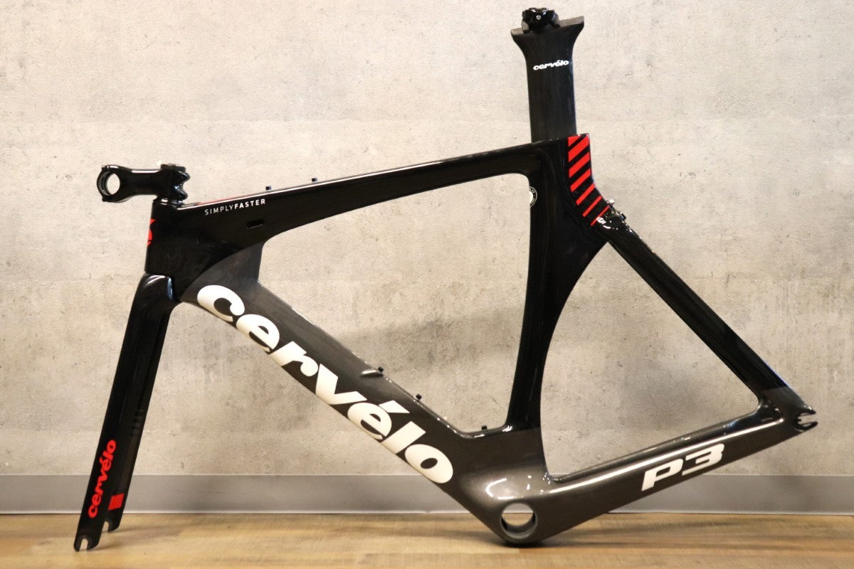 サーヴェロ cervelo P3 カーボン フレームセット タイムトライアル