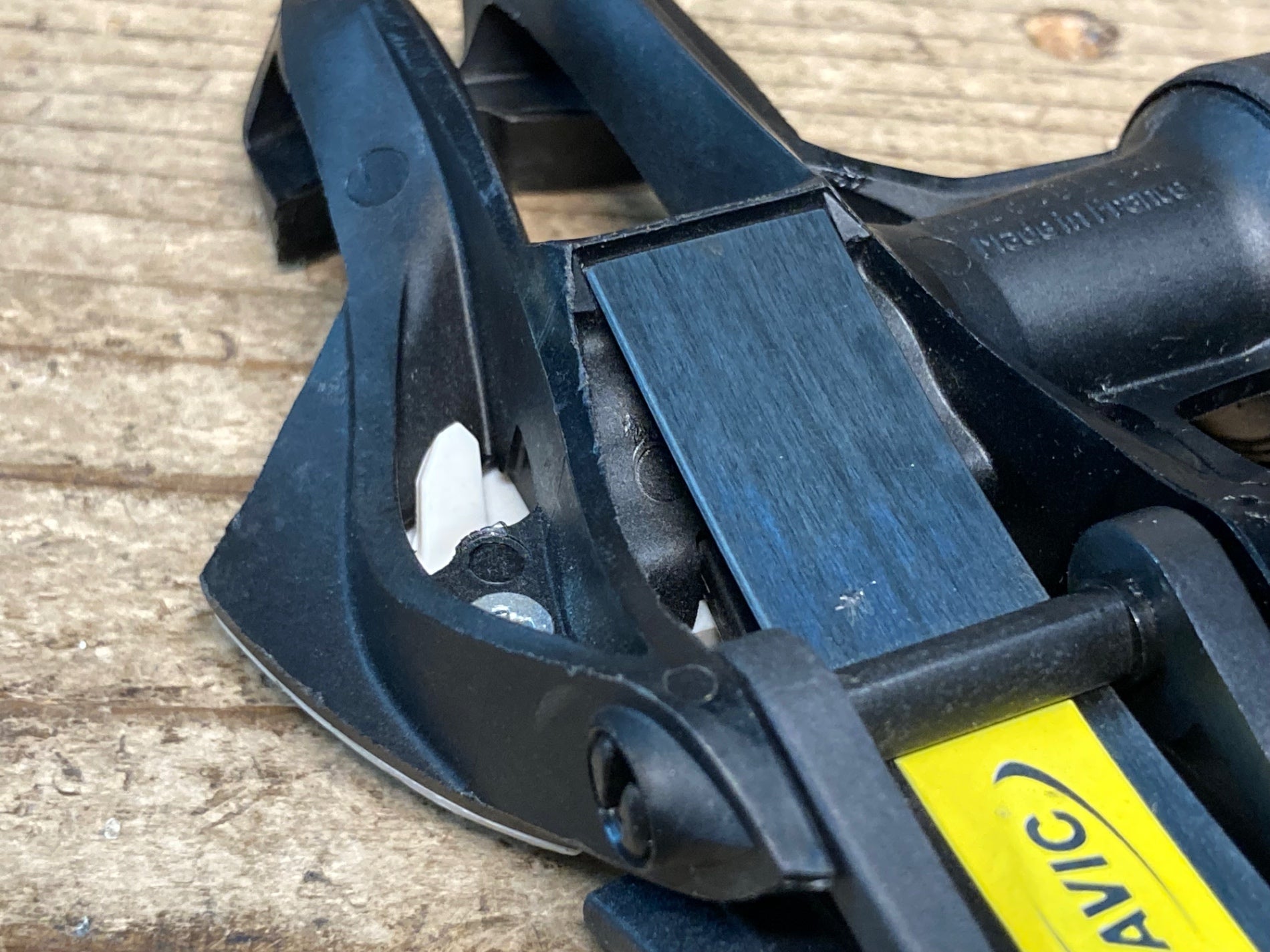 JG489 マヴィック MAVIC ZXELLIUM SL ビンディングペダル 白黒 – BICI