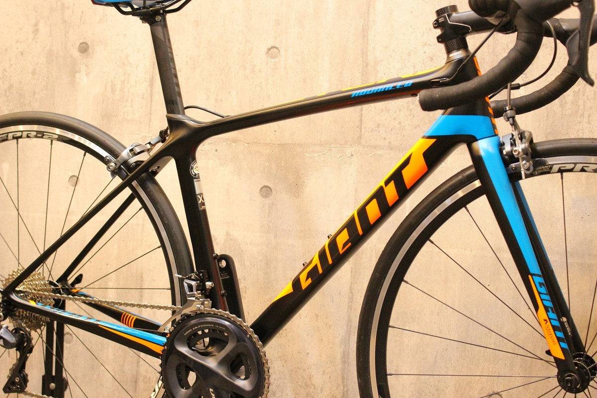 ジャイアント GIANT TCR ADVANCED 1 KOM 2017 XSサイズ シマノ