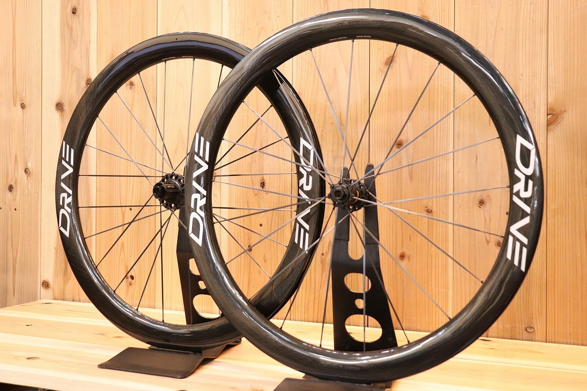 エリートホイールズ ELITEWHEELS ドライブ DRIVE 50D カーボン