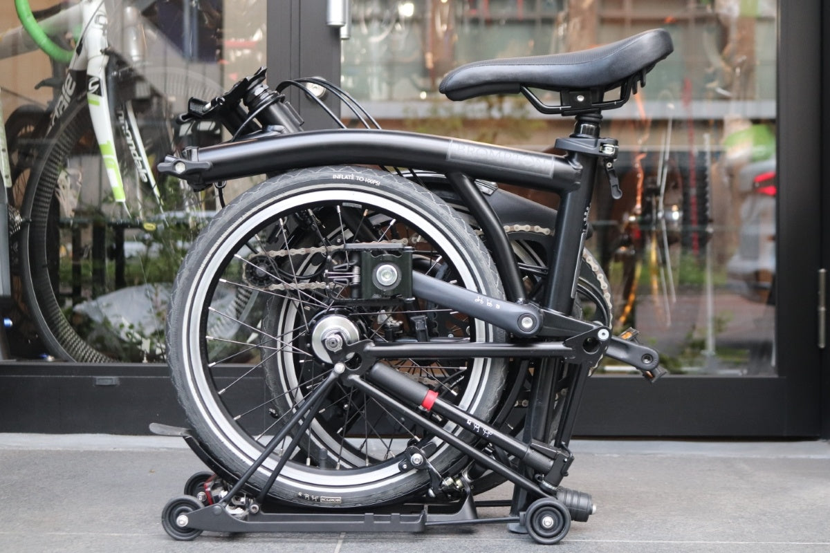 ブロンプトン BROMPTON ブラックエディション M6R BLACK EDITION 16