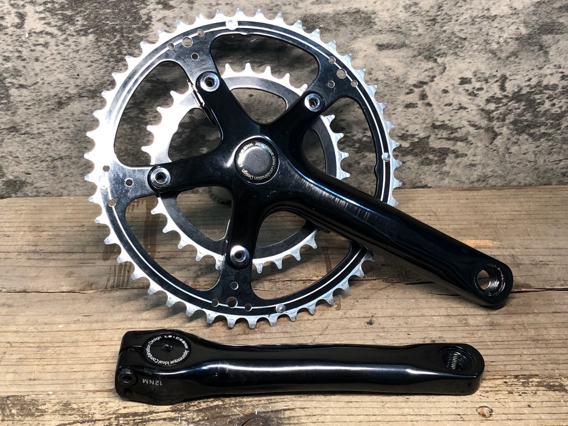 IZ665 ディズナ DIXNA ラ・クランク LA・CRANK クランクセット 46/31T