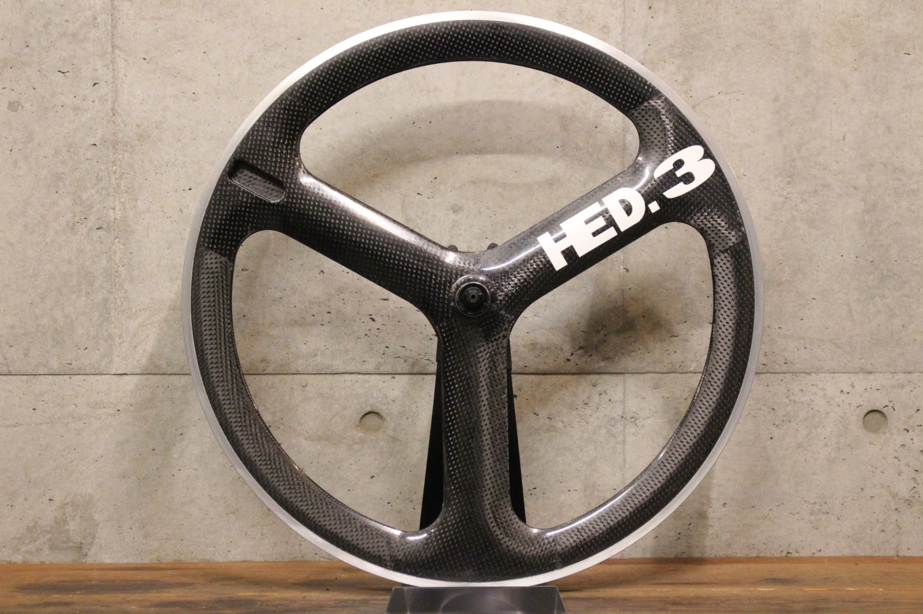 ヘッド HED3 シマノ10S カーボン×アルミ クリンチャーホイール 3本