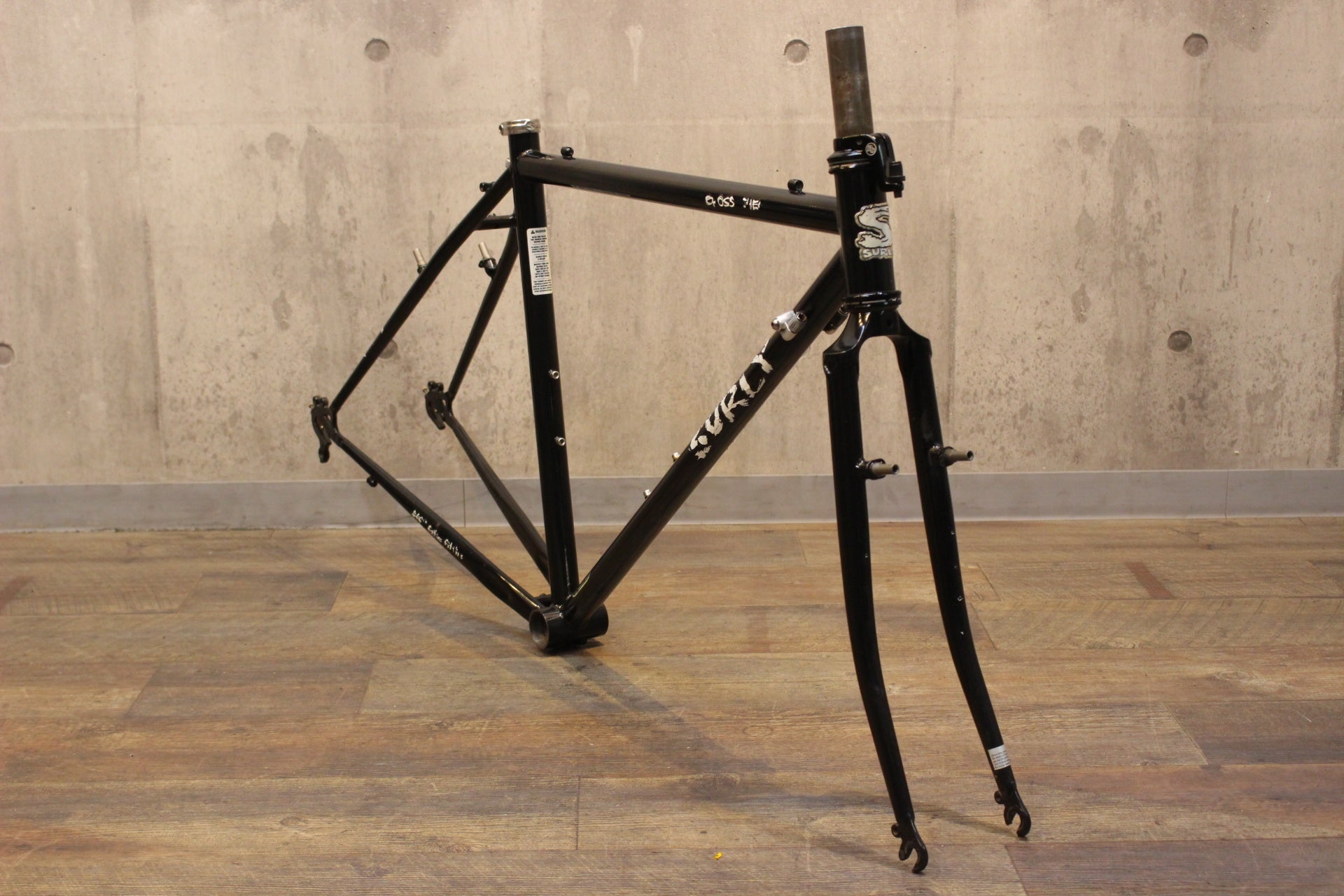 サーリー SURLY クロスチェック CROSSCHECK 46サイズ クロモリ ロード