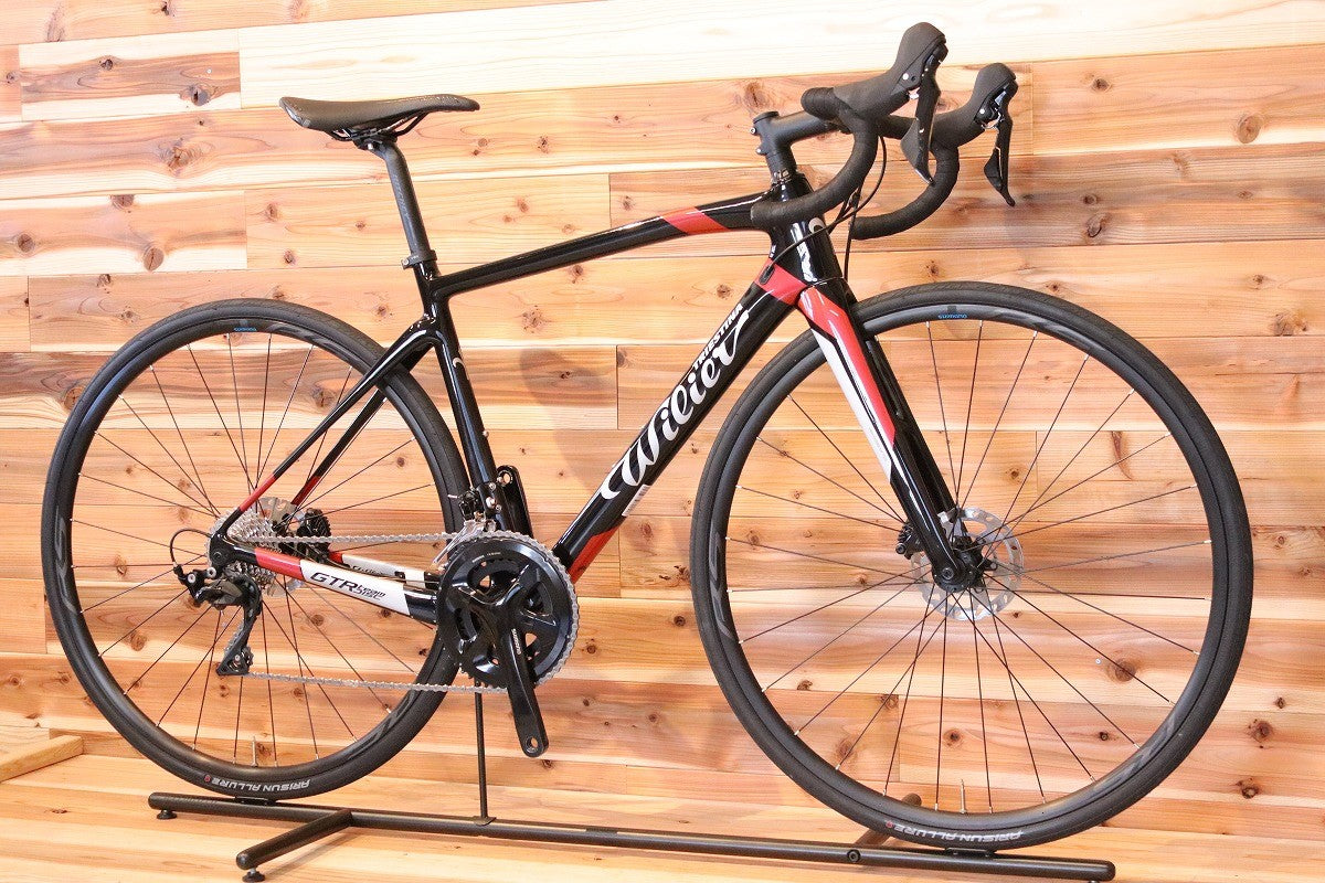 Wilier GTR TEAMフルカーボン基本分解発送送料無料！消耗品交換済み