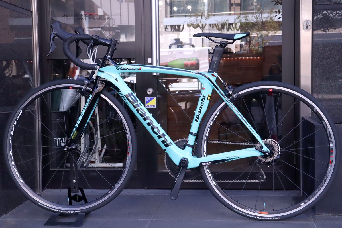 ビアンキ Bianchi オルトレ Olte XR3 リム 2019 50サイズ アルテグラ