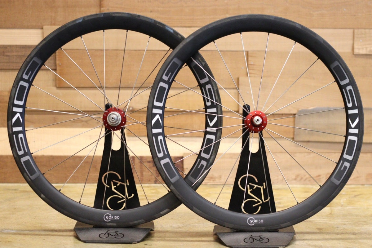 ゴキソ GOKISO クライマーハブ SLP50 カーボン クリンチャー ホイール