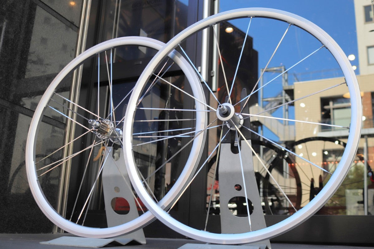 カンパニョーロ CAMPAGNOLO ゾンダ ZONDA シルバー アルミ