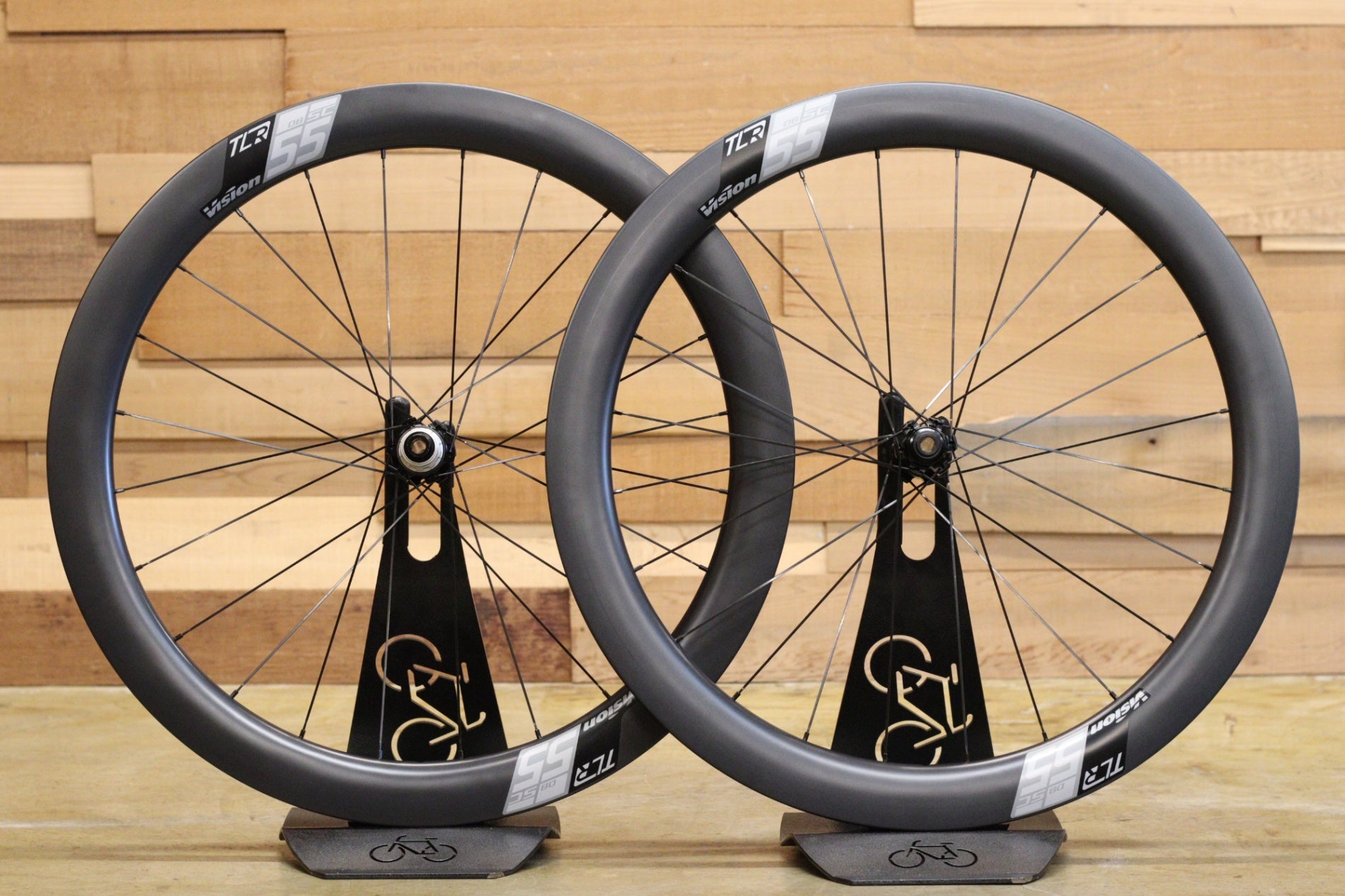 ヴィジョン VISION SC55 DISC カーボン クリンチャー チューブレス