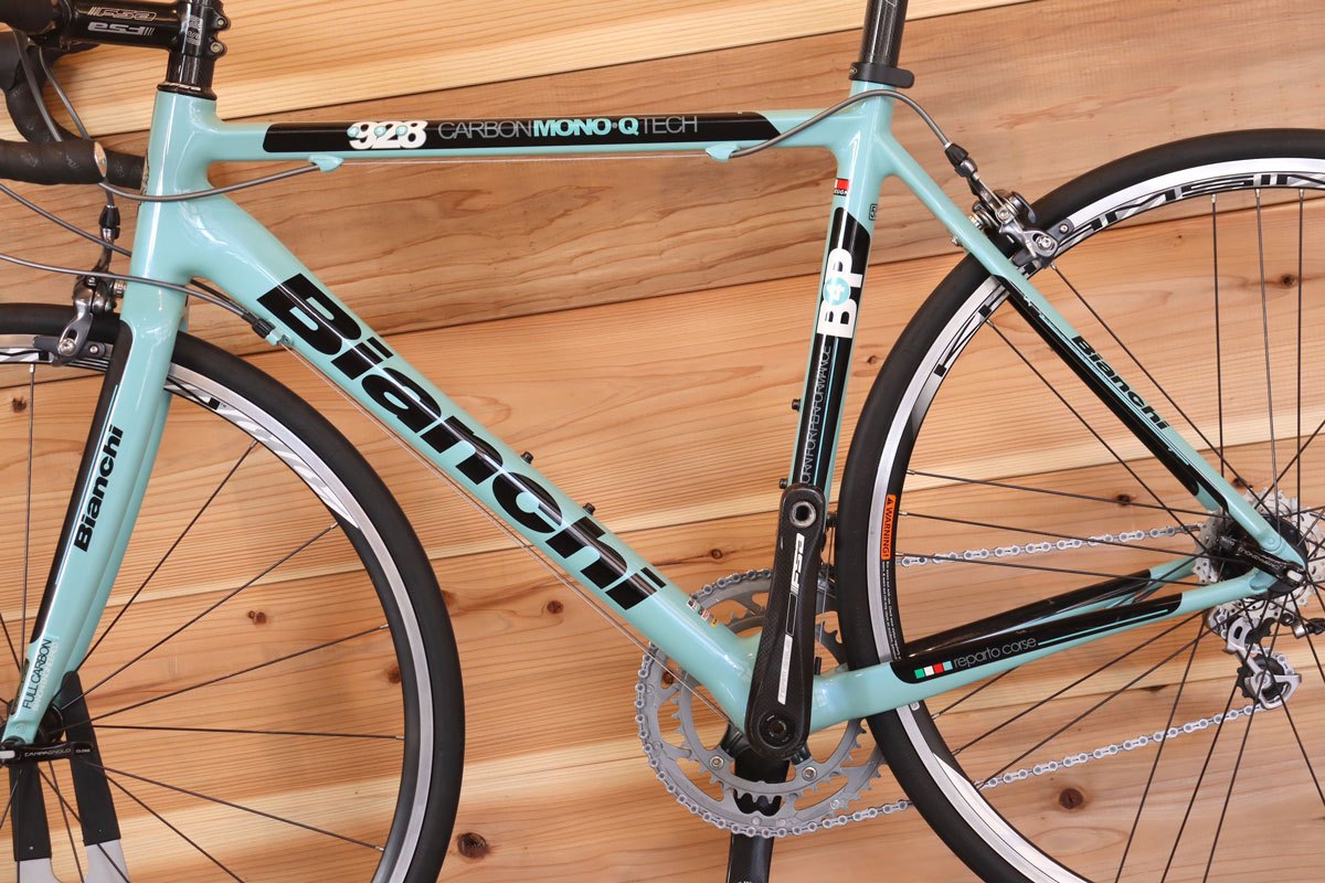 ビアンキ Bianchi 928 Carbon MONO-Q 2009 55サイズ シマノ アルテグラ