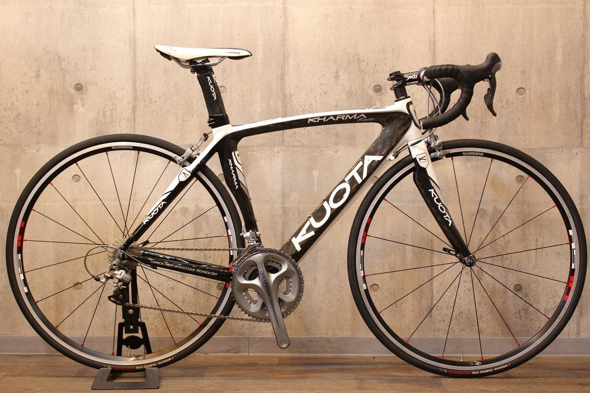 クオータ KUOTA カルマ KHARMA RACE 2012 XS シマノ アルテグラ 6700