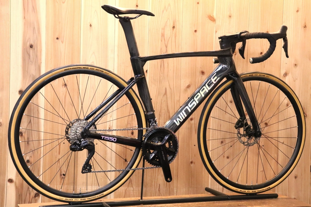 ウィンスペース WINSPACE T1550 DISC 2023年モデル Mサイズ シマノ 105