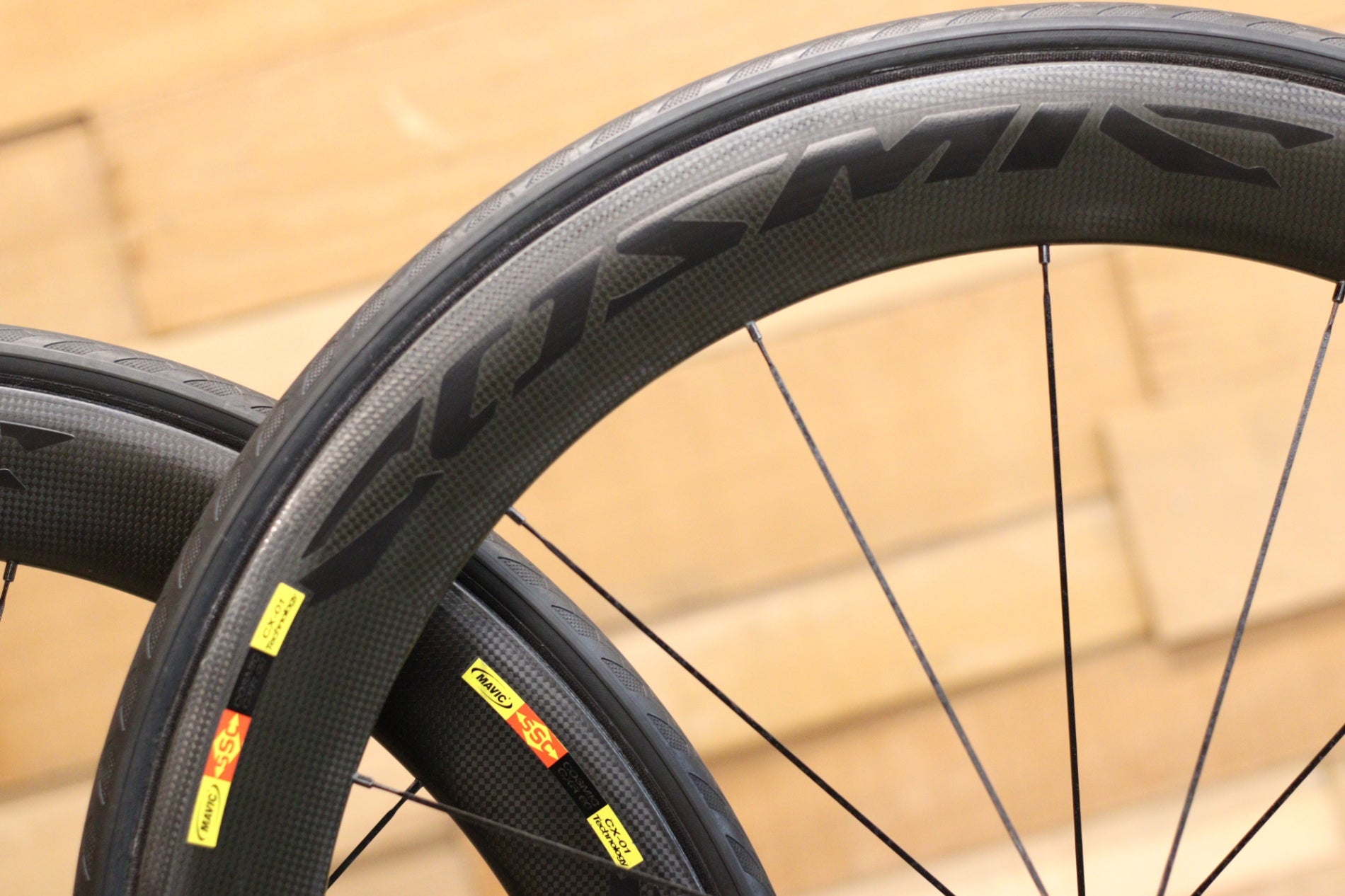 マヴィック MAVIC コスミック COSMIC CXR60T カーボン チューブラー