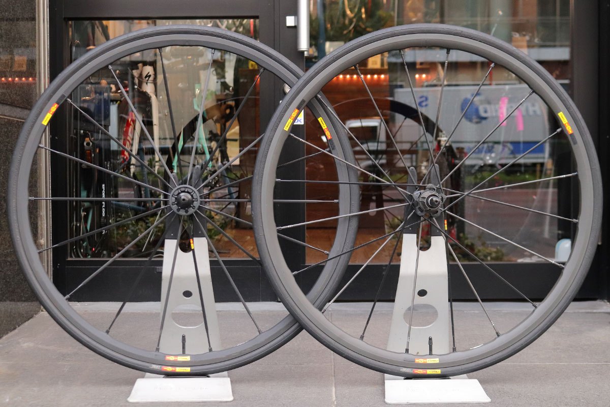 マヴィック MAVIC キシリウム Ksyrium SLR Exalith エグザリット