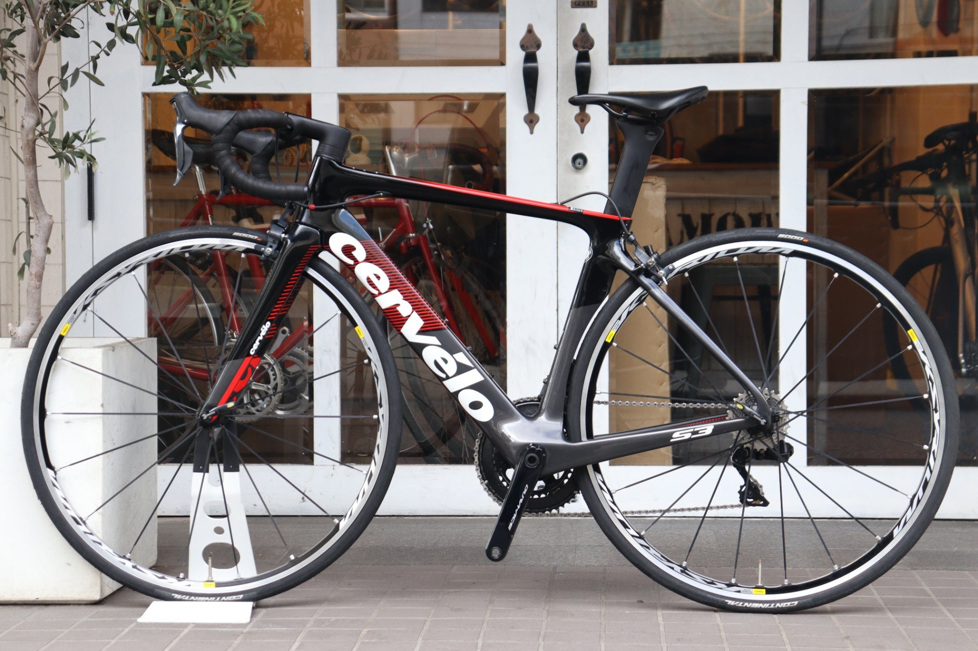 決算SALE サーヴェロ Cervelo S3 2019モデル 51サイズ シマノ