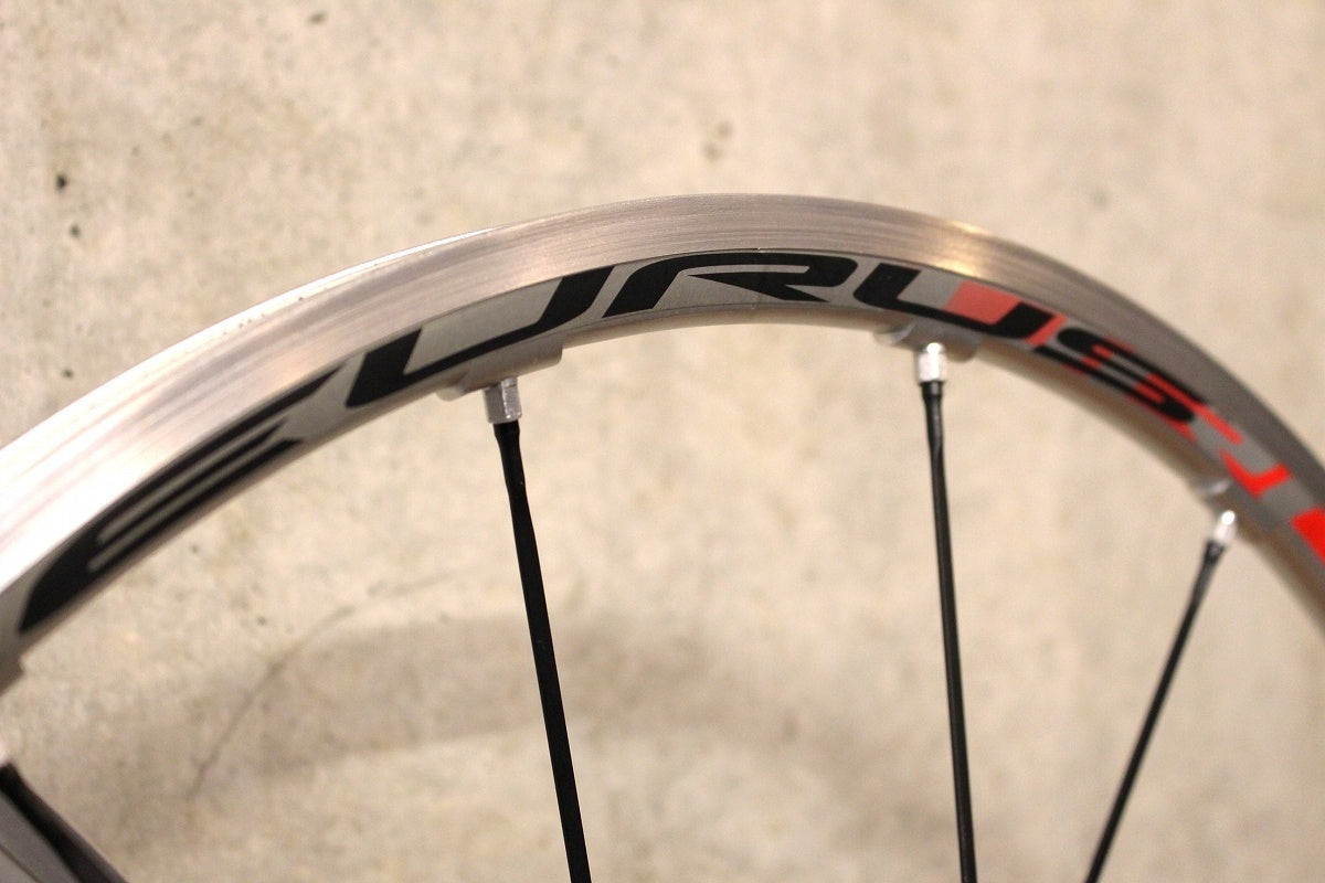 カンパニョーロ CAMPAGNOLO ユーラス EURUS アルミ クリンチャー