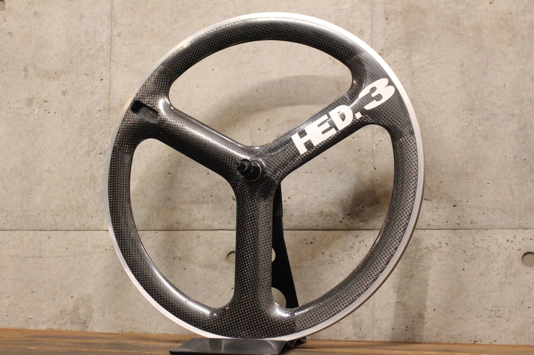 ヘッド HED3 シマノ10S カーボン×アルミ クリンチャーホイール 3本