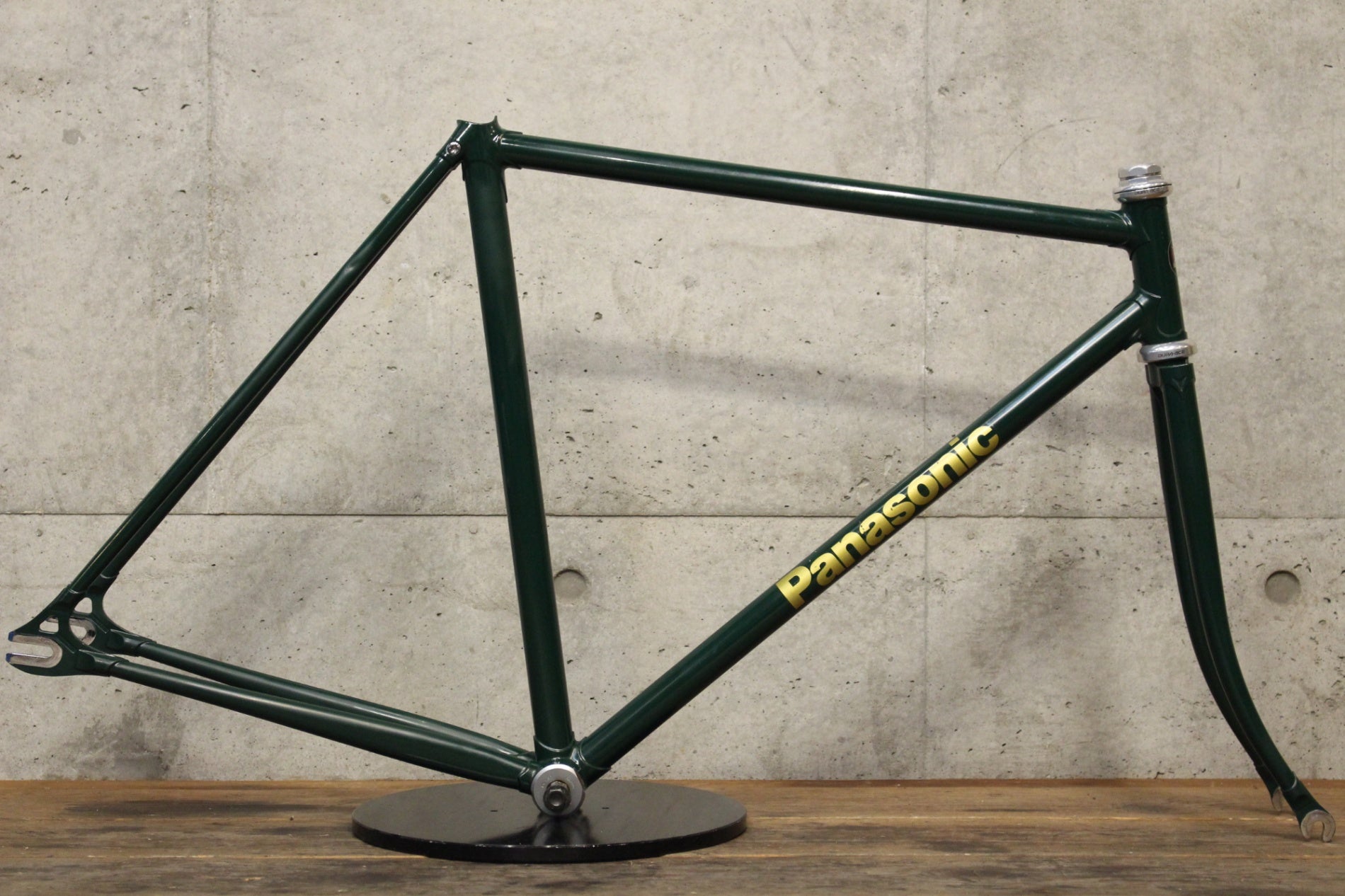 パナソニック Panasonic クロモリ ピスト トラック 競輪 NJS フレーム