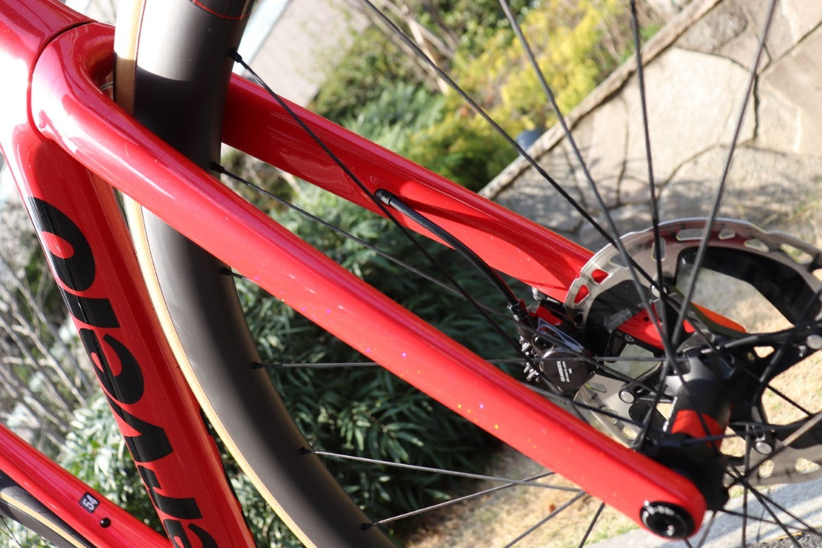 認定中古車 サーヴェロ CERVELO R5 Tiger Eye LTD 2025 54サイズ