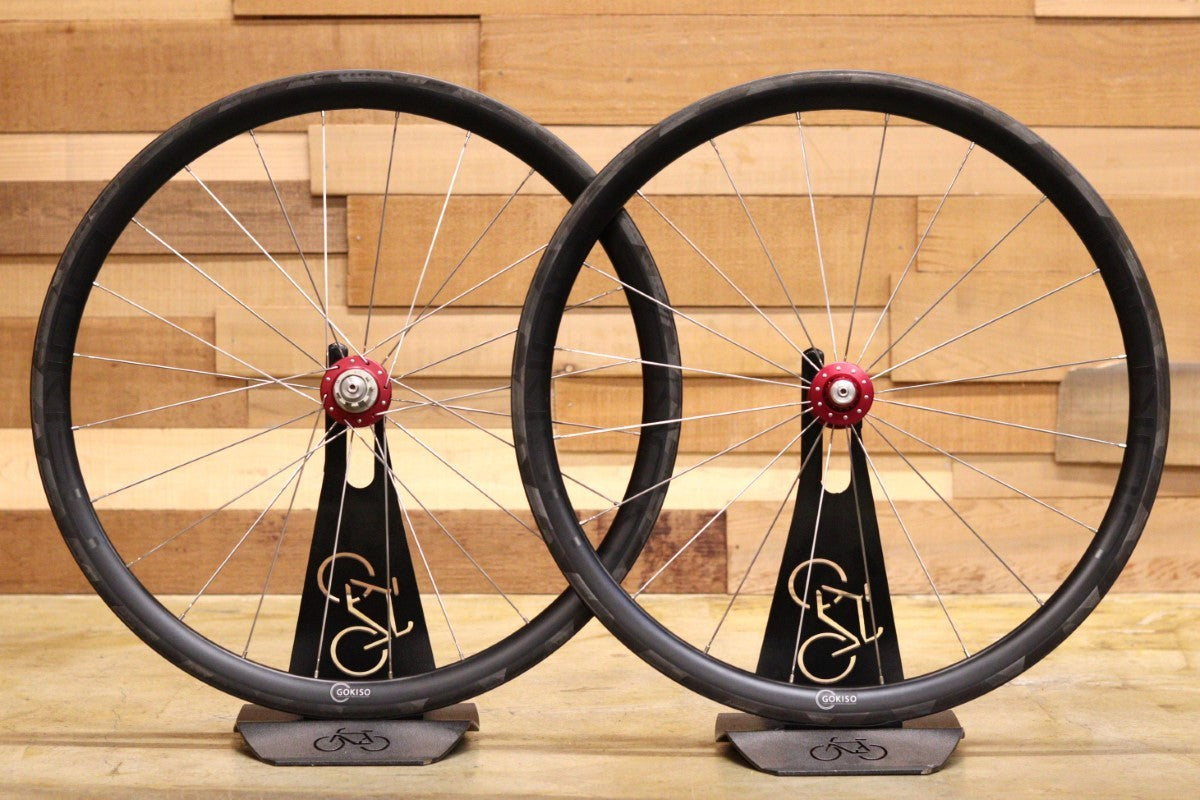 ゴキソ GOKISO SLP38 クライマー S-SPECハブ カーボン クリンチャー