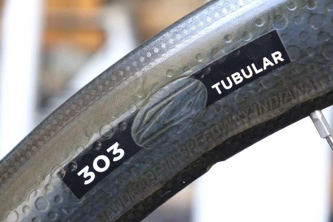 ジップ ZIPP 202 303 カーボン チューブラー ホイールセット シマノ10S