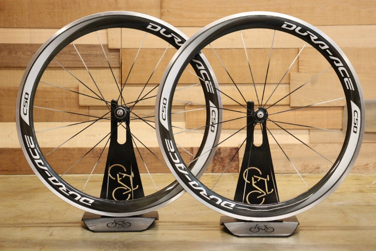シマノ SHIMANO デュラエース DURA-ACE WH-9000 C50 アルミ カーボン