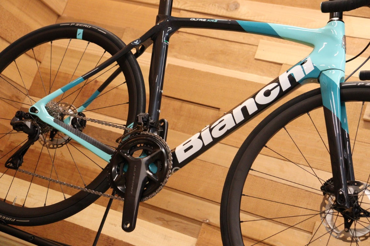 ビアンキ BIANCHI オルトレ OLTRE XR3 DISC 2022 55サイズ シマノ
