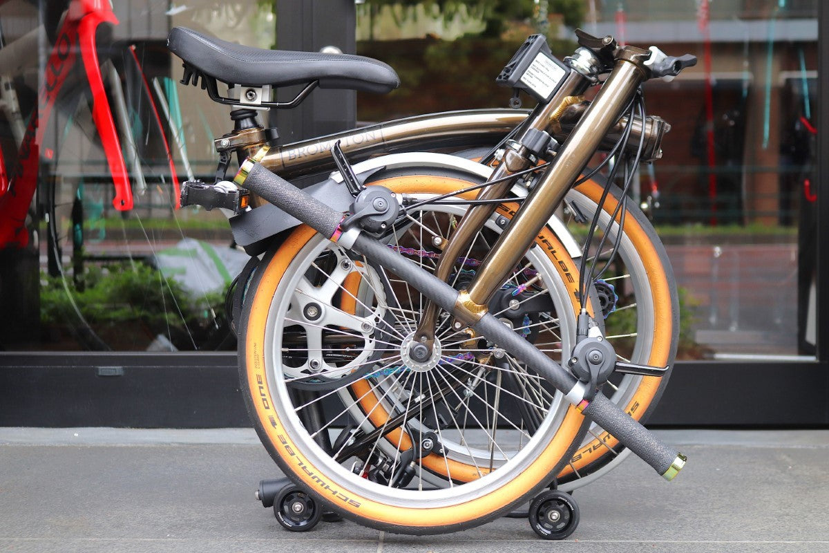 ブロンプトン BROMPTON C LINE EXPLORE S6L カスタム 2022モデル RAW