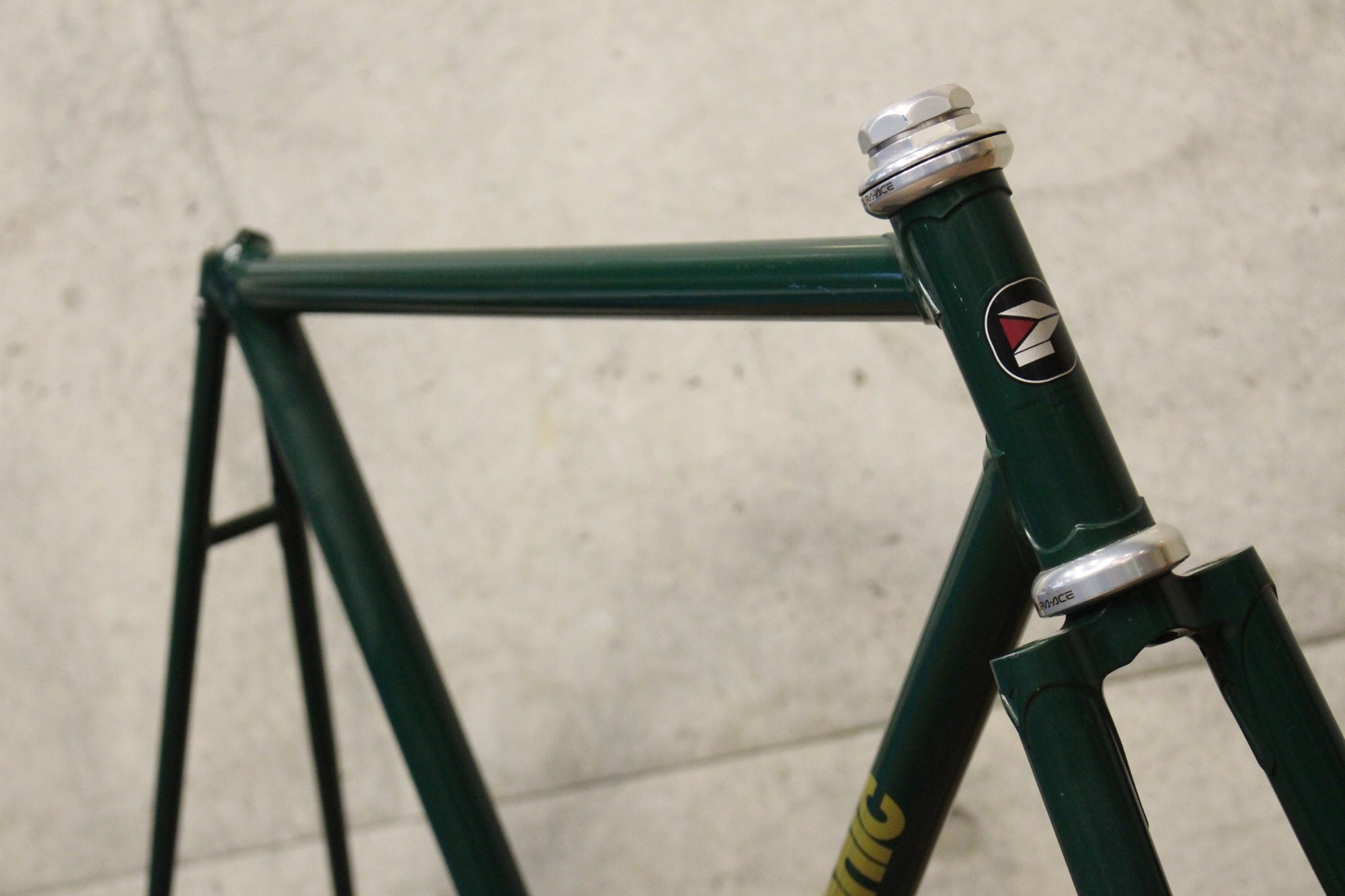 パナソニック Panasonic クロモリ ピスト トラック 競輪 NJS フレーム