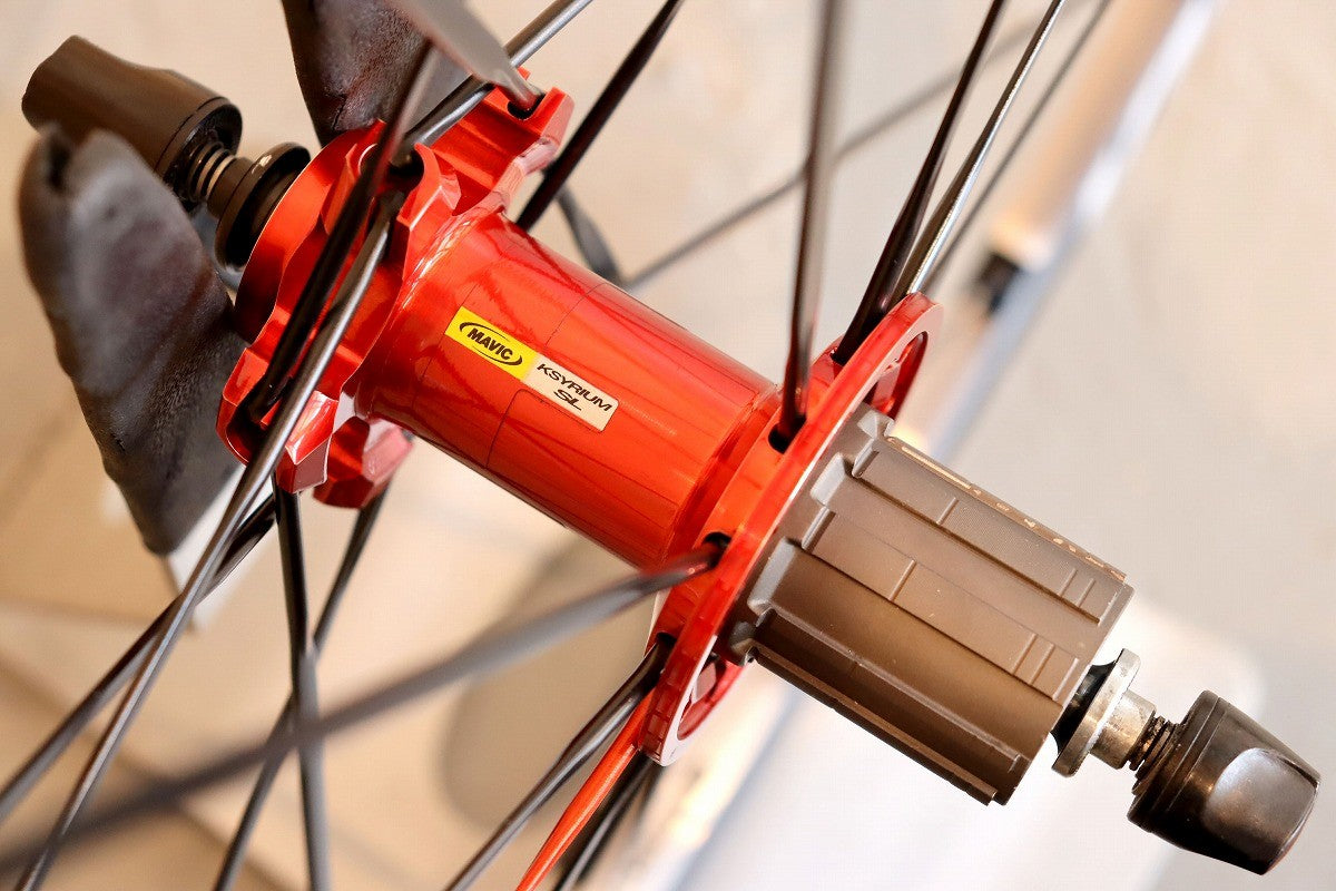 マヴィック MAVIC キシリウム KSYRIUM SL アルミ クリンチャー