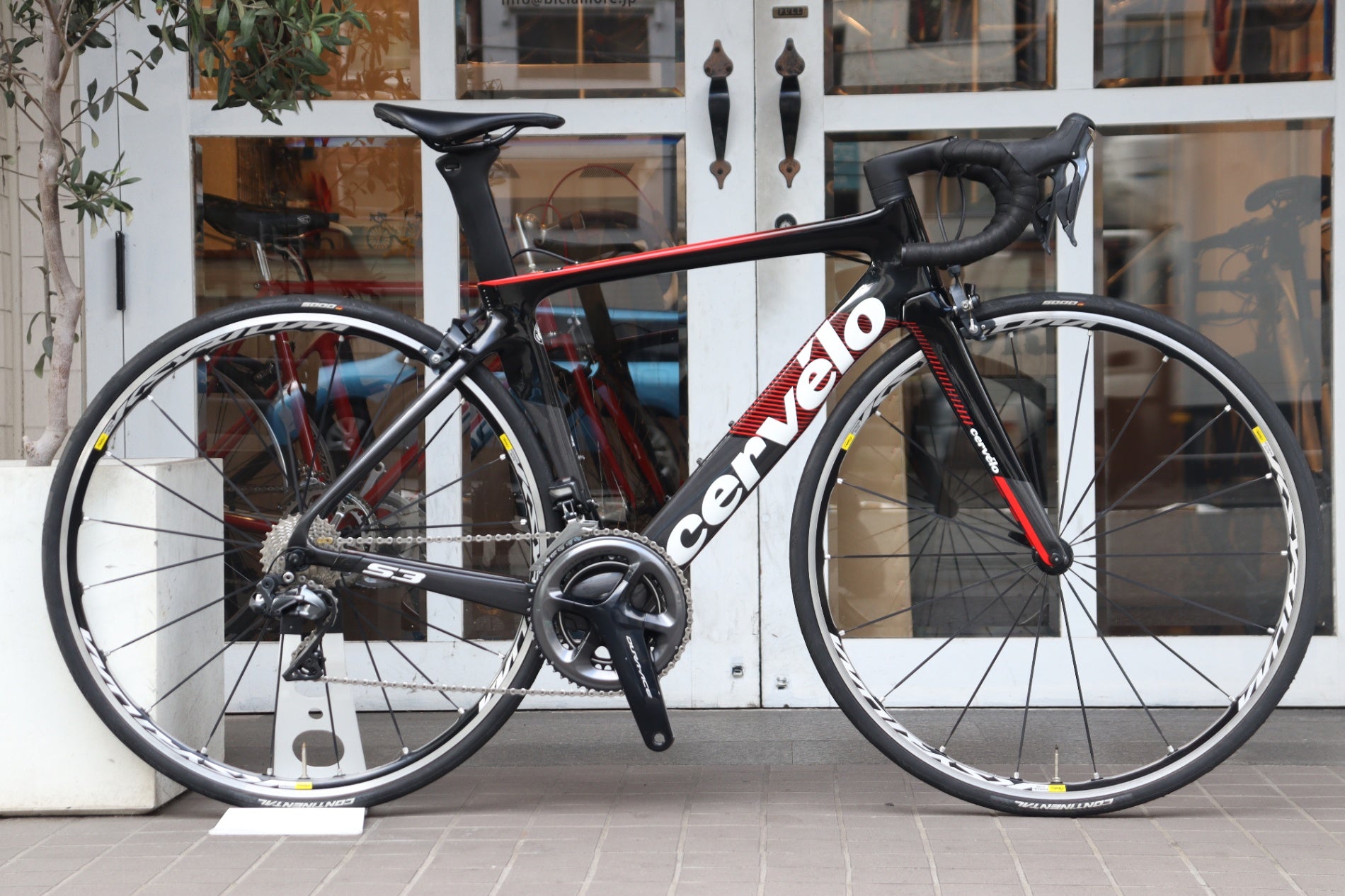 決算SALE サーヴェロ Cervelo S3 2019モデル 51サイズ シマノ