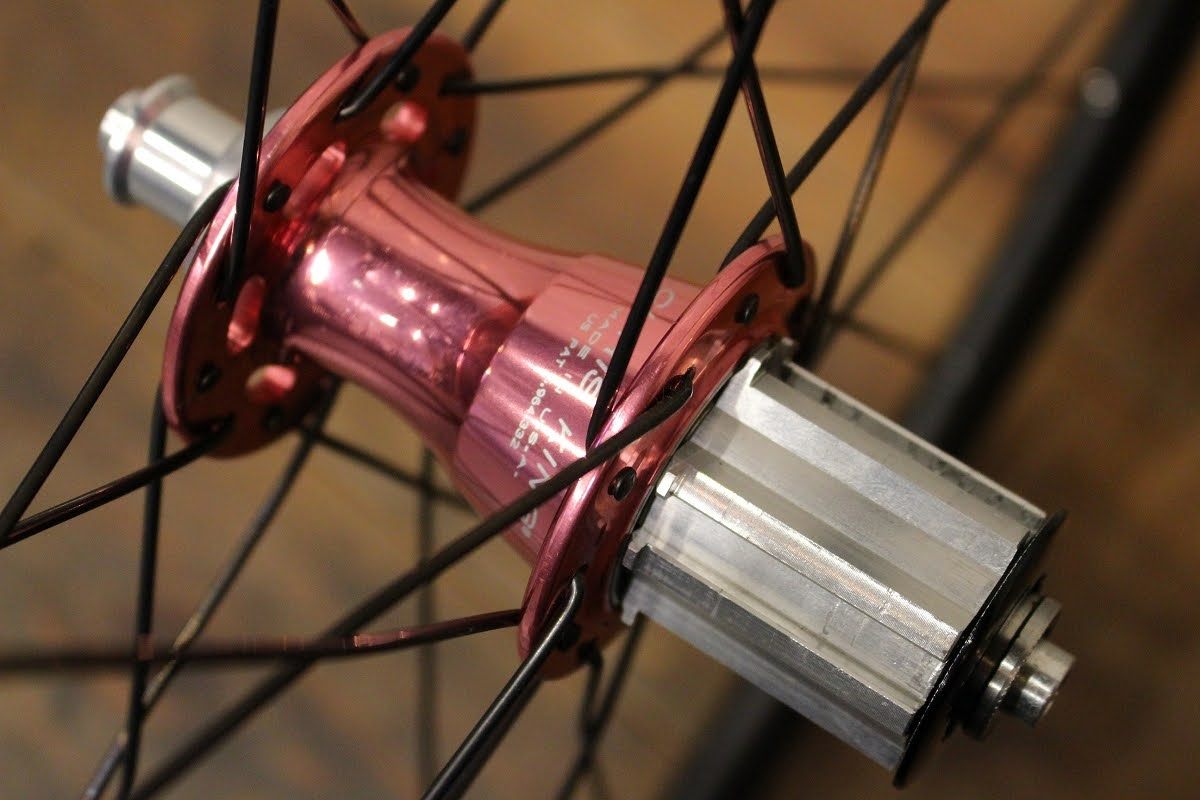 クリスキング CHRIS KING R45 手組 ホイールセット アルミ