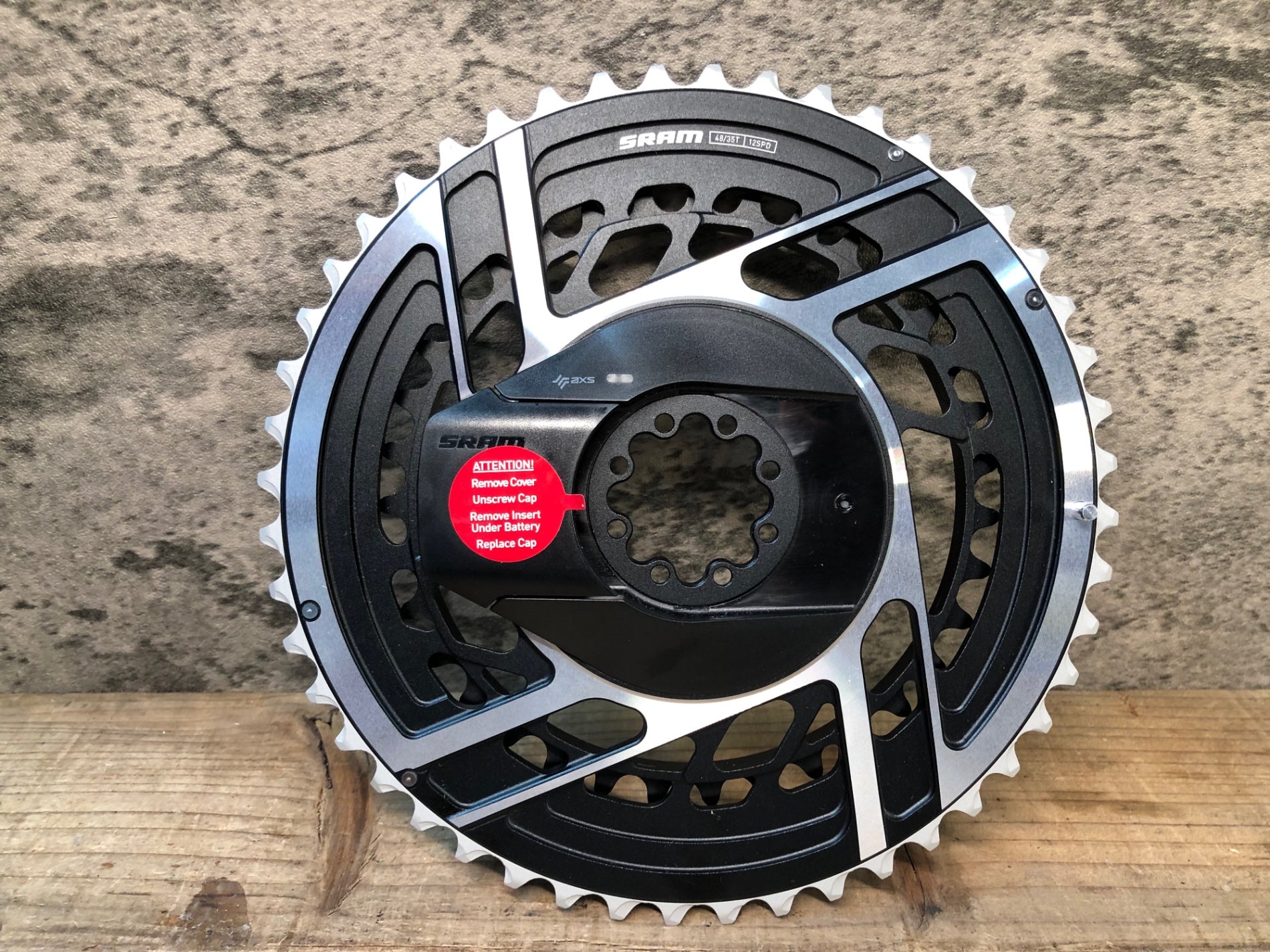 JF466 スラム SRAM RED AXS E1 SRAM Red AXS Power Meter Kit 2x E1