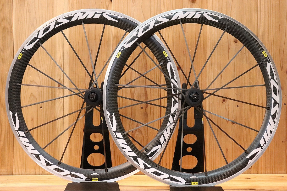 マヴィック MAVIC コスミック COSMIC SR アルミ/カーボン クリンチャー