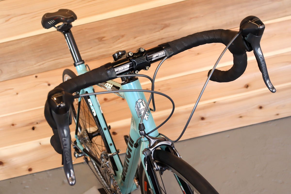 ビアンキ Bianchi 928 Carbon MONO-Q 2009 55サイズ シマノ アルテグラ