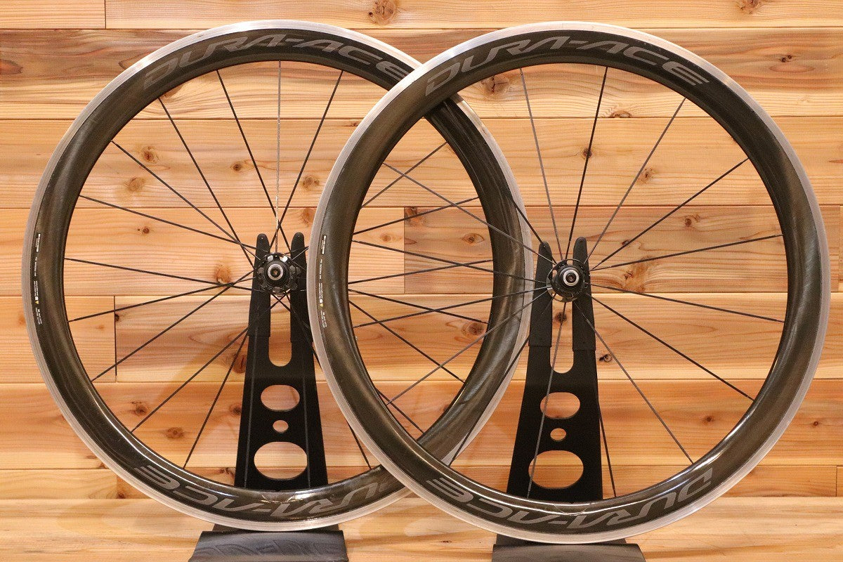 シマノ SHIMANO デュラエース DURA-ACE WH-R9100-C60-CL シマノ 11S