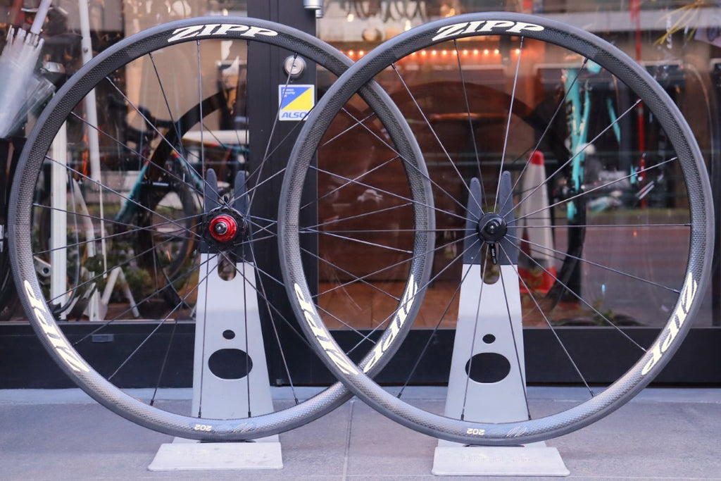 ジップ ZIPP 202 Tubular カーボン チューブラー ホイールセット