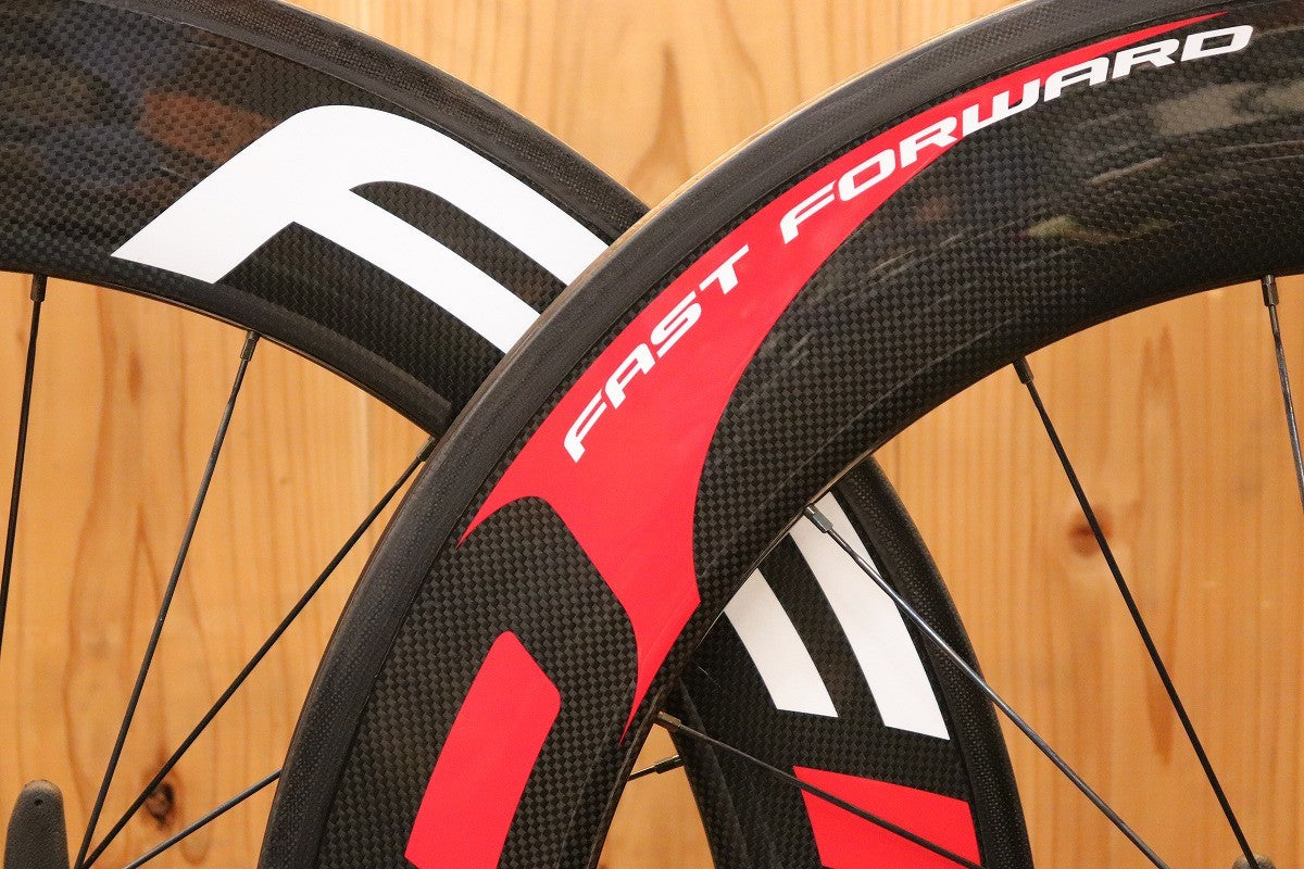 ファストフォワード FFWD F9R DT180 カーボン チューブラー ホイール