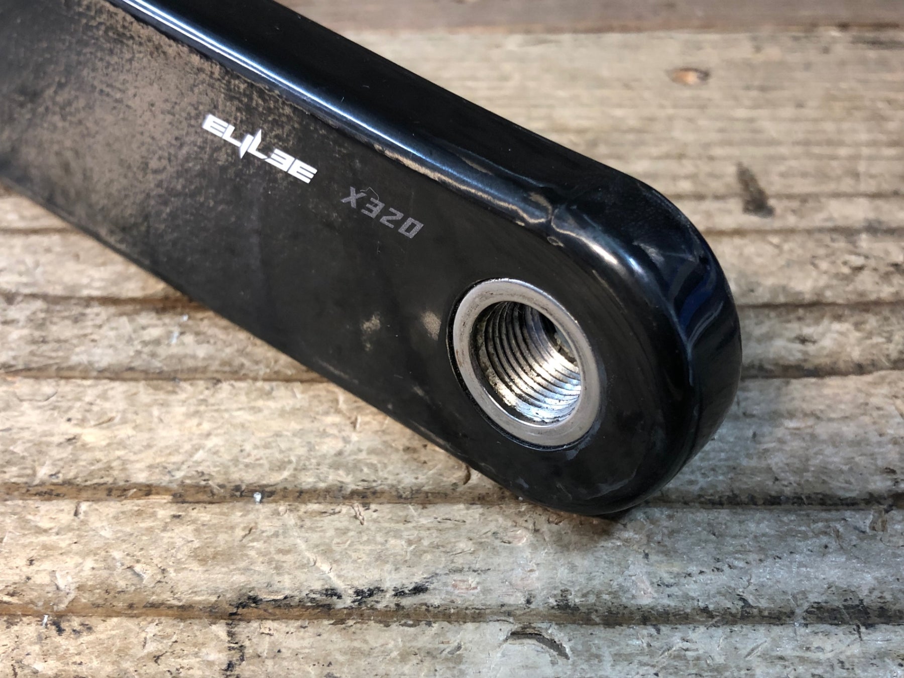 JP620 エライリー ELILEE X320 カーボン クランクアーム 170mm