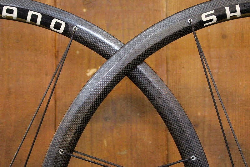 シマノ SHIMANO WH-7701 CARBON カーボン チューブラー シマノ 10S