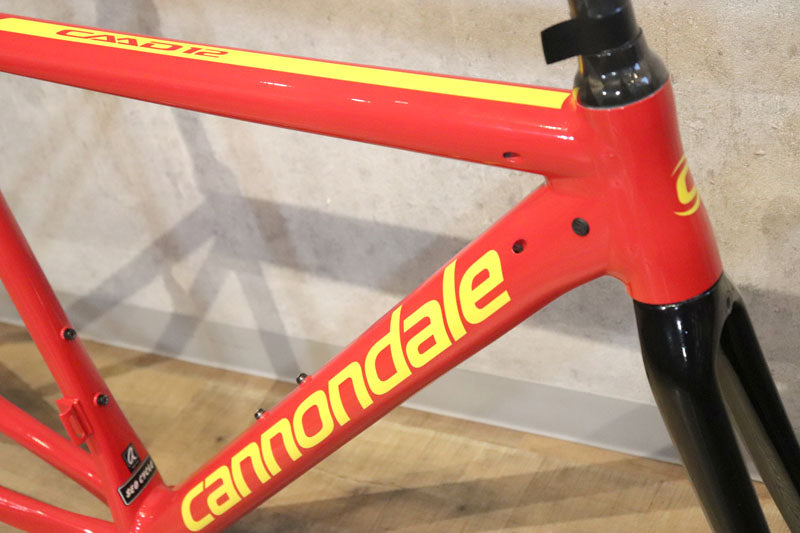 キャノンデール CANNONDALE CAAD12 COLORS 2018 50サイズ アルミ