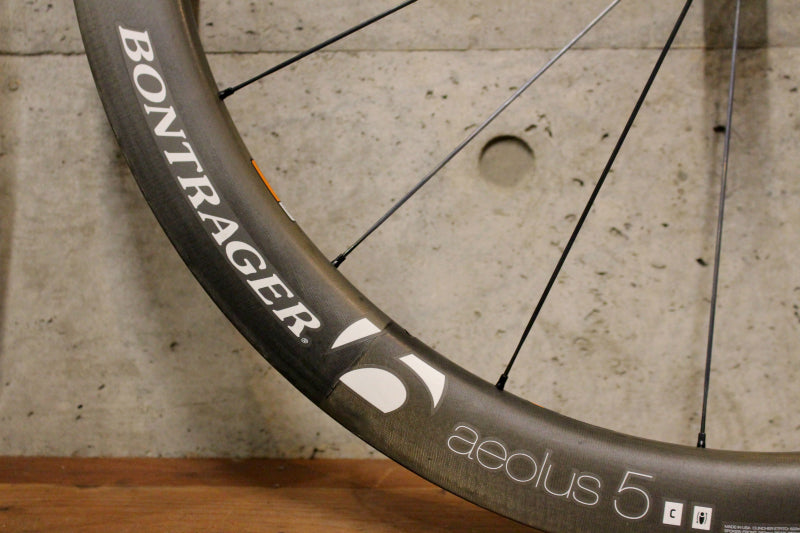 ボントレガー BONTRAGER アイオロス AEOLUS 5 カーボン チューブラー